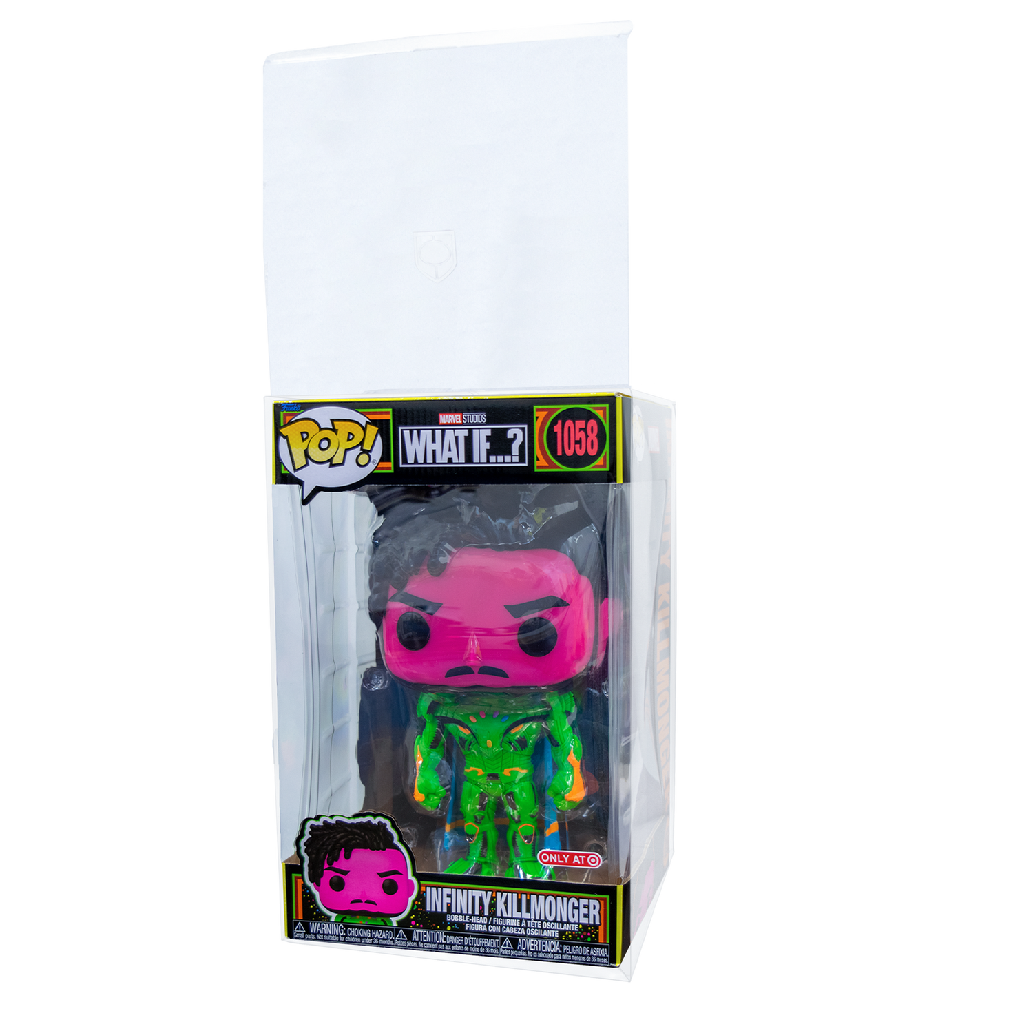 10" 2022 Style Funko Pop! PopShield Protectors