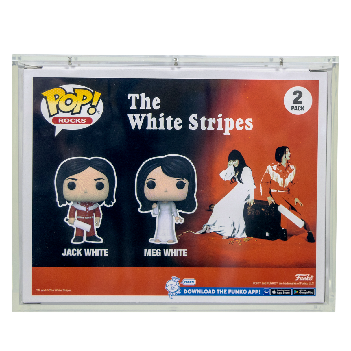 PopShield Armor for 2-Pack Funko Pops