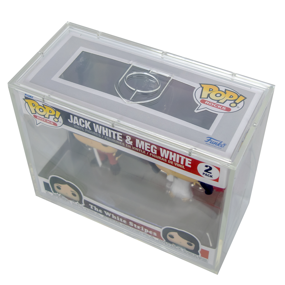 PopShield Armor for 2-Pack Funko Pops