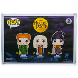 3-Pack New Style Funko Pop! PopShield Protectors