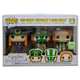 3-Pack Weasley Quidditch Funko Pop! PopShield Protectors