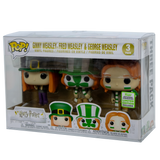 3-Pack Weasley Quidditch Funko Pop! PopShield Protectors