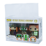 3-Pack Weasley Quidditch Funko Pop! PopShield Protectors