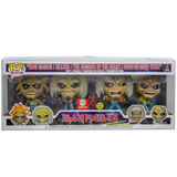 4-Pack Iron Maiden 2020 Funko Pop! PopShield Protectors