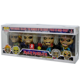 4-Pack Iron Maiden 2020 Funko Pop! PopShield Protectors