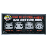 4-Pack Old Style Funko Pop! PopShield Protectors