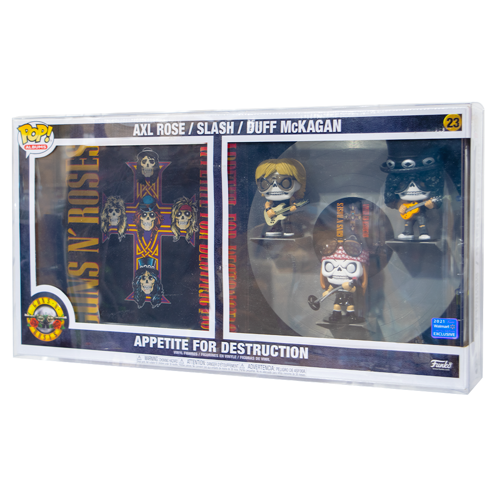 Deluxe Albums Funko Pop! PopShield Protectors