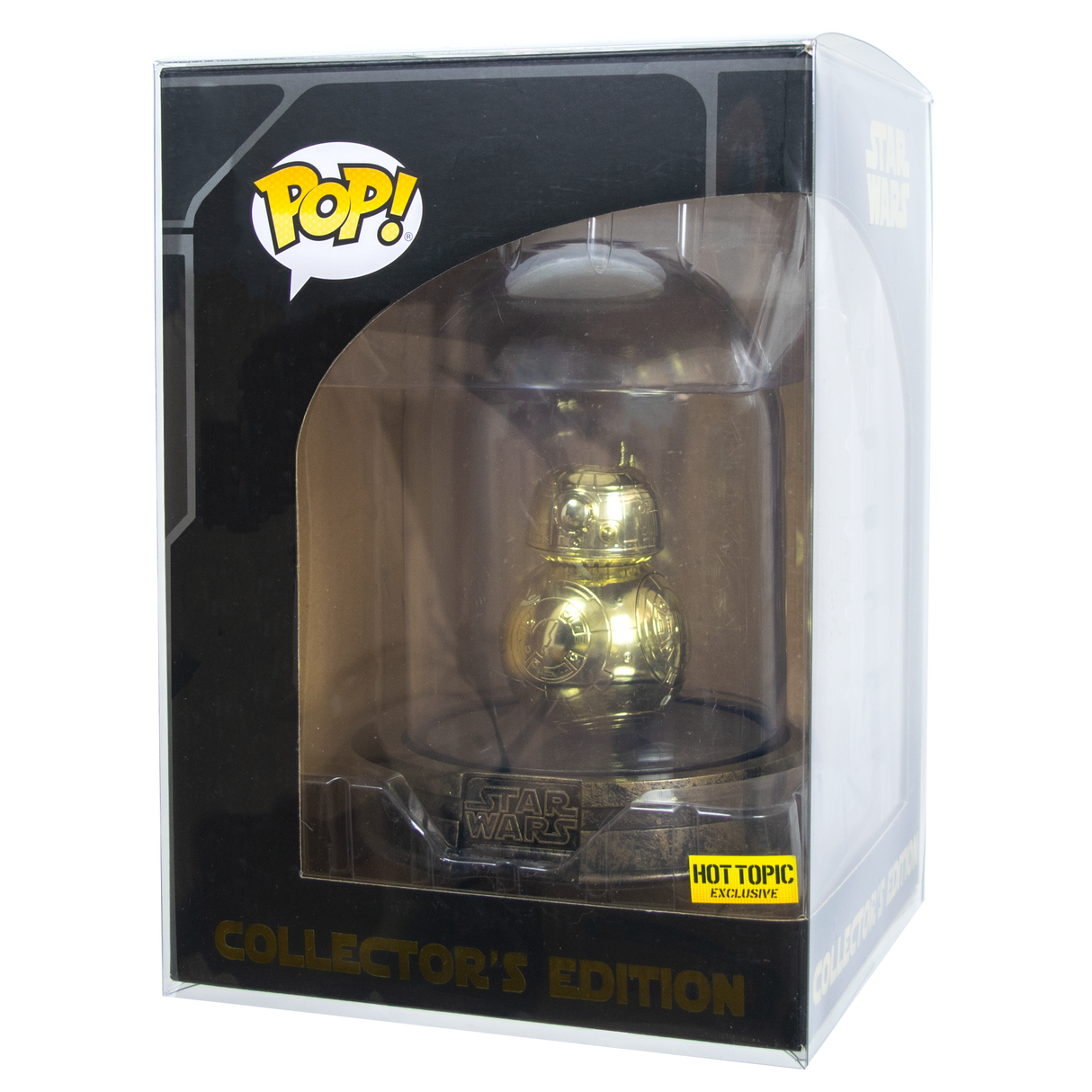 BB-8 Gold Dome Funko Pop! PopShield Protectors