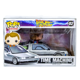 Batmobile/Time Machine Rides Funko Pop! PopShield Protectors