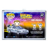 Batmobile/Time Machine Rides Funko Pop! PopShield Protectors