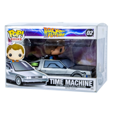 Batmobile/Time Machine Rides Funko Pop! PopShield Protectors