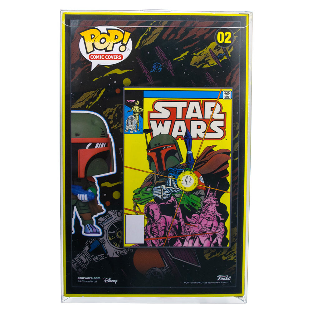 Star Wars Comic Cover Funko Pop! PopShield Protectors
