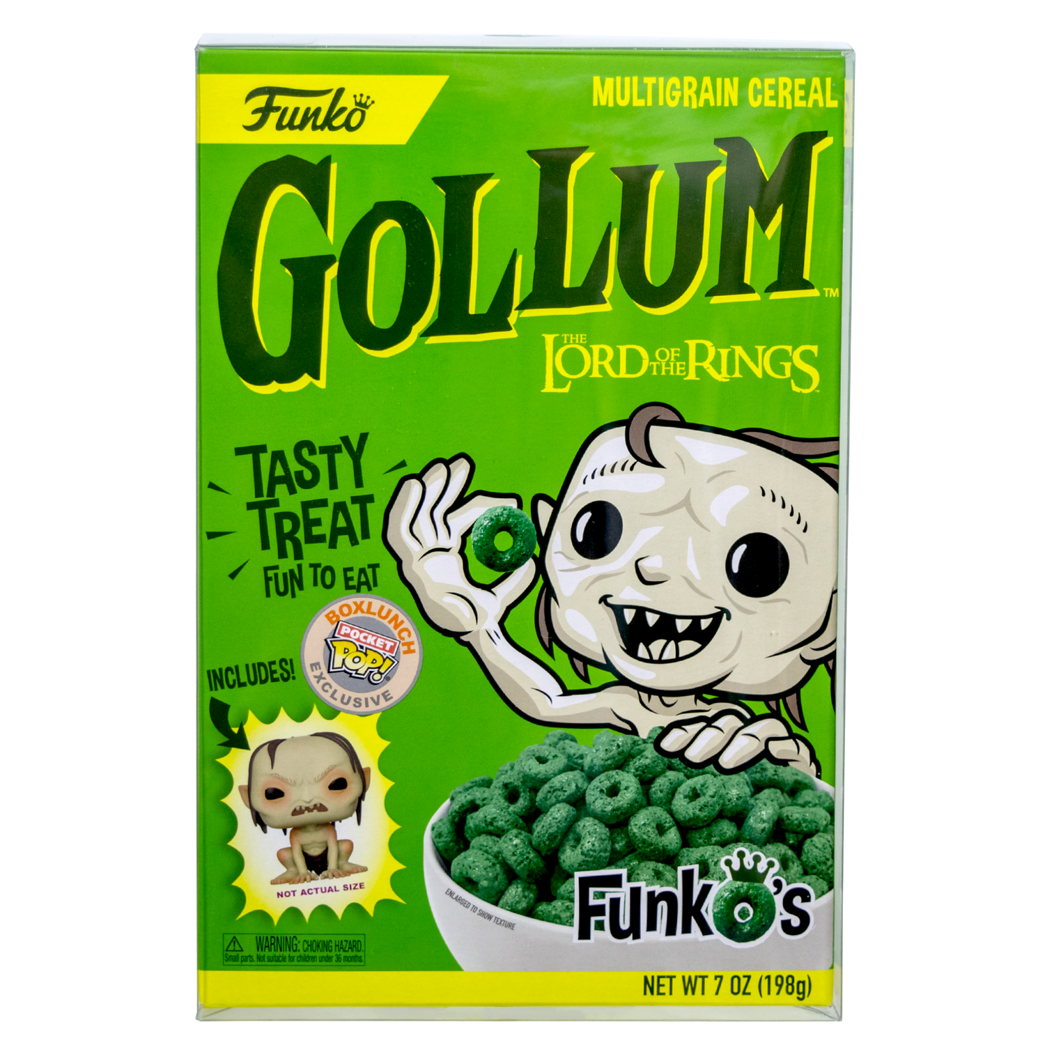 FunkOs Cereal Funko PopShield Protectors