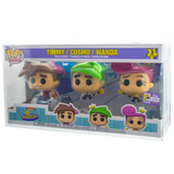 Fairly Odd Parents 3-Pack Funko Pop! PopShield Protectors
