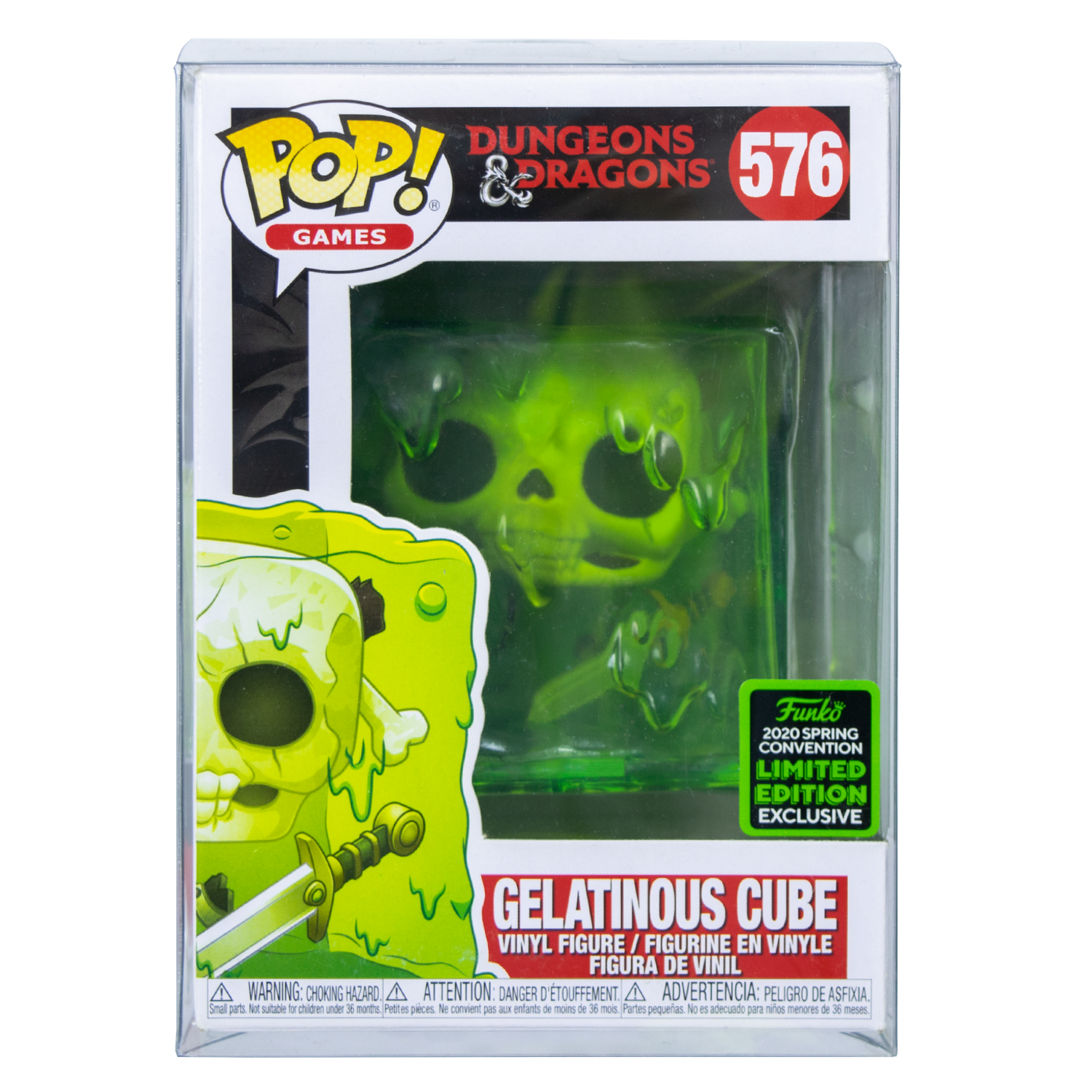 Gelatinous Cube Funko Pop! PopShield Protectors