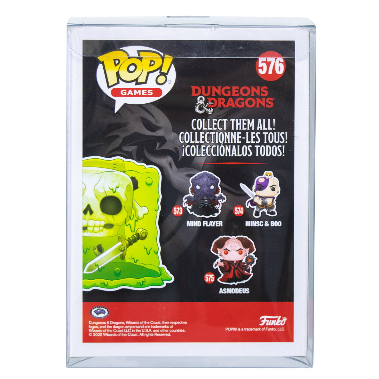 Gelatinous Cube Funko Pop! PopShield Protectors