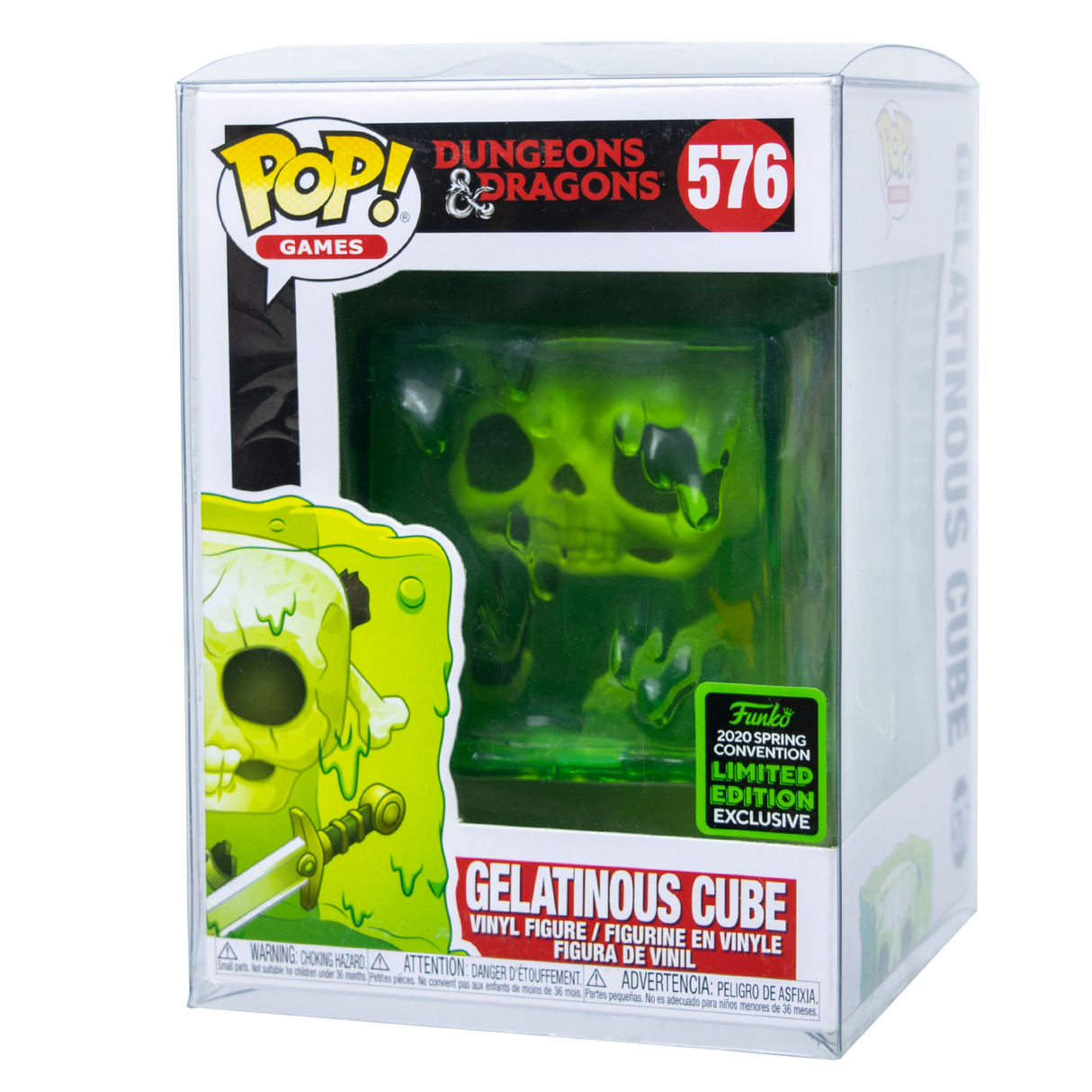 Gelatinous Cube Funko Pop! PopShield Protectors