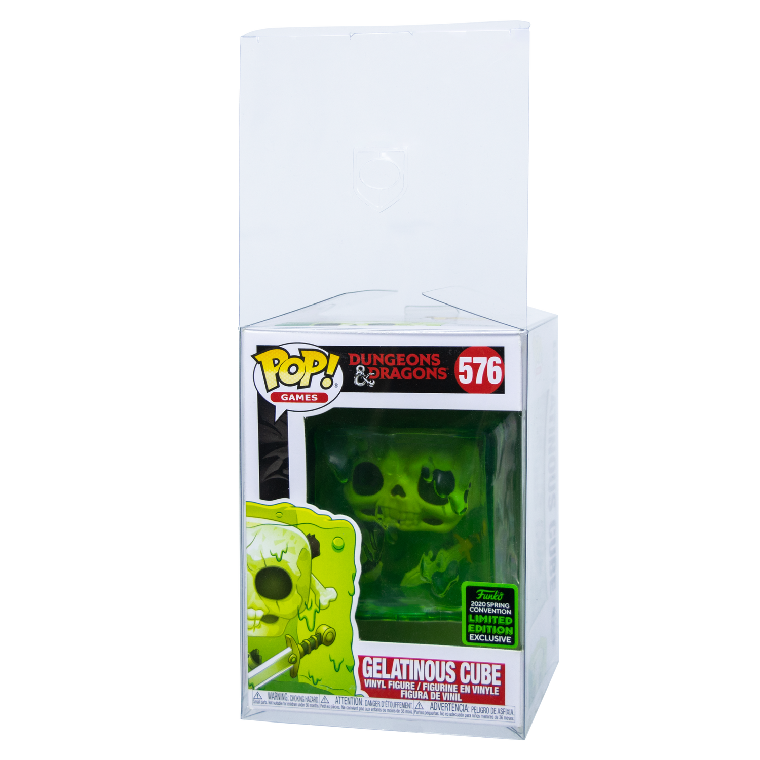 Gelatinous Cube Funko Pop! PopShield Protectors