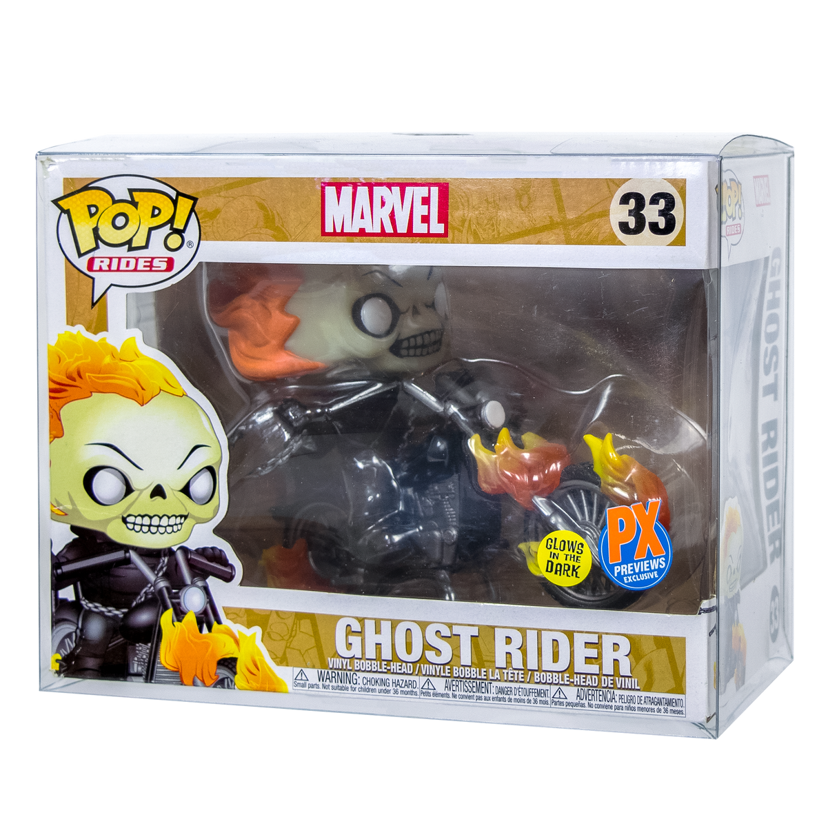 Daryl Dixon/Wolverine's Motorcycle Funko Pop! PopShield Protectors