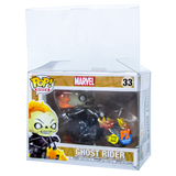 Daryl Dixon/Wolverine's Motorcycle Funko Pop! PopShield Protectors