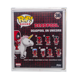 Deadpool on Unicorn/Kylo Tie Fighter Funko Pop! PopShield Protectors