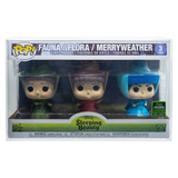 Sleeping Beauty 3-Pack Funko Pop! PopShield Protectors