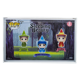 Sleeping Beauty 3-Pack Funko Pop! PopShield Protectors