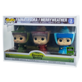 Sleeping Beauty 3-Pack Funko Pop! PopShield Protectors