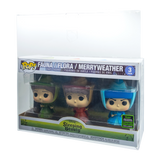 Sleeping Beauty 3-Pack Funko Pop! PopShield Protectors