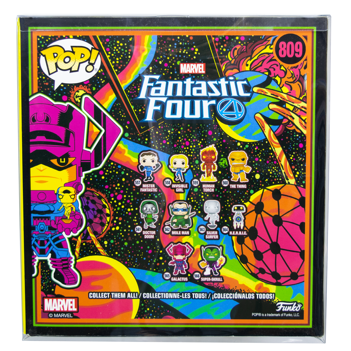 10" Wide Funko Pop! PopShield Protectors