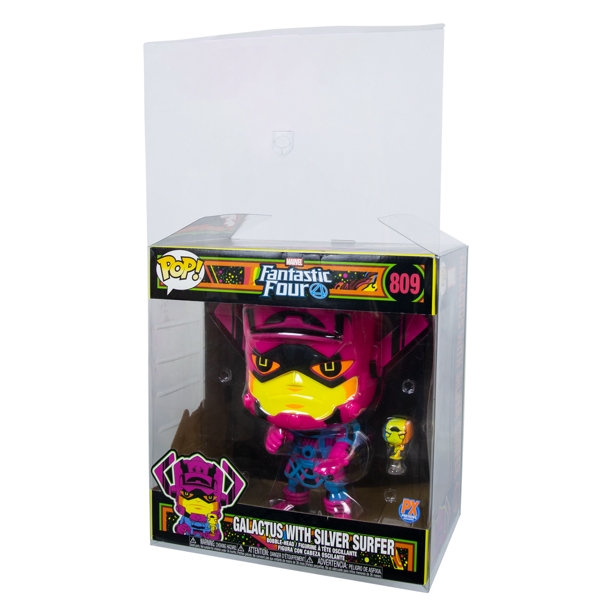 10" Wide Funko Pop! PopShield Protectors