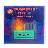 Dumpster Fire Night Light PopShield Protectors