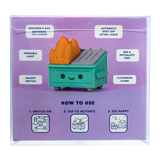 Dumpster Fire Night Light PopShield Protectors