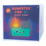 Dumpster Fire Night Light PopShield Protectors