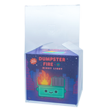 Dumpster Fire Night Light PopShield Protectors