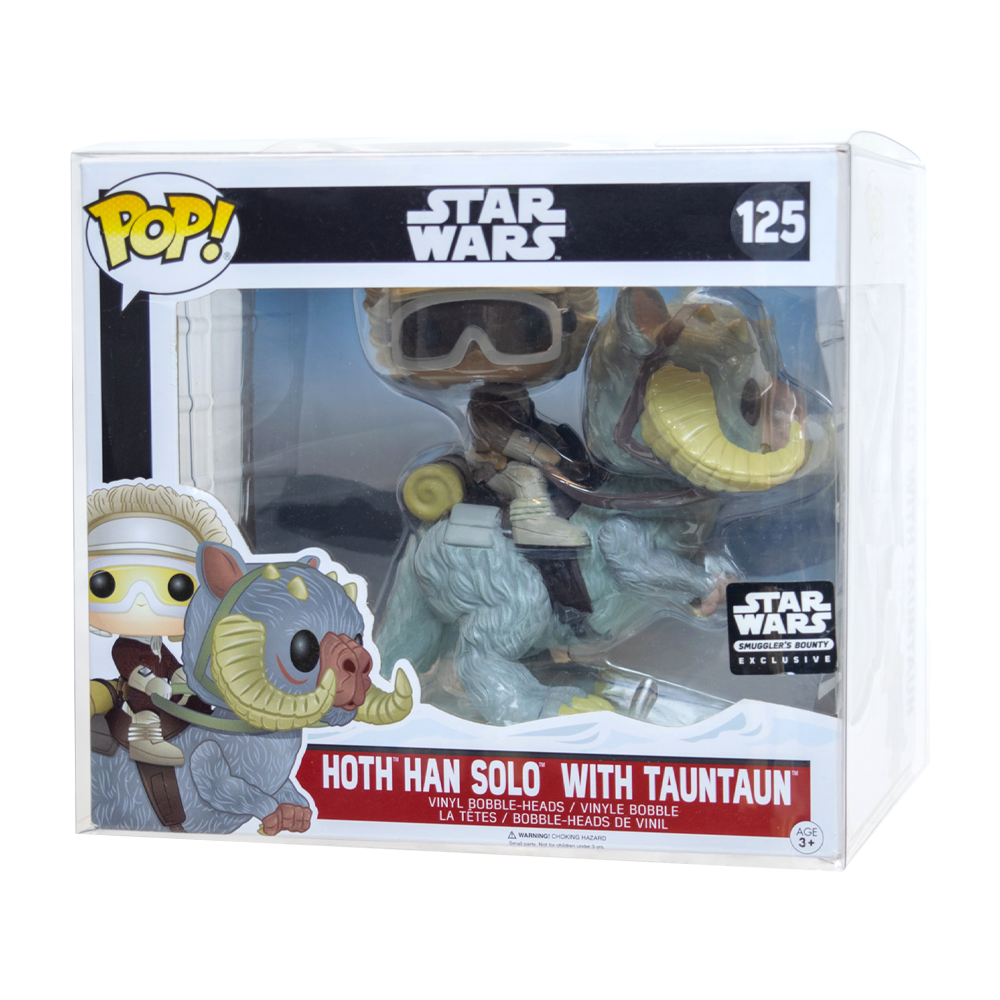 Han Solo with TaunTaun/YuGiOh Dragons Funko Pop! PopShield Protector