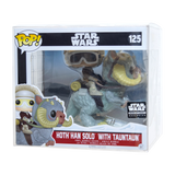 Han Solo with TaunTaun/YuGiOh Dragons Funko Pop! PopShield Protector