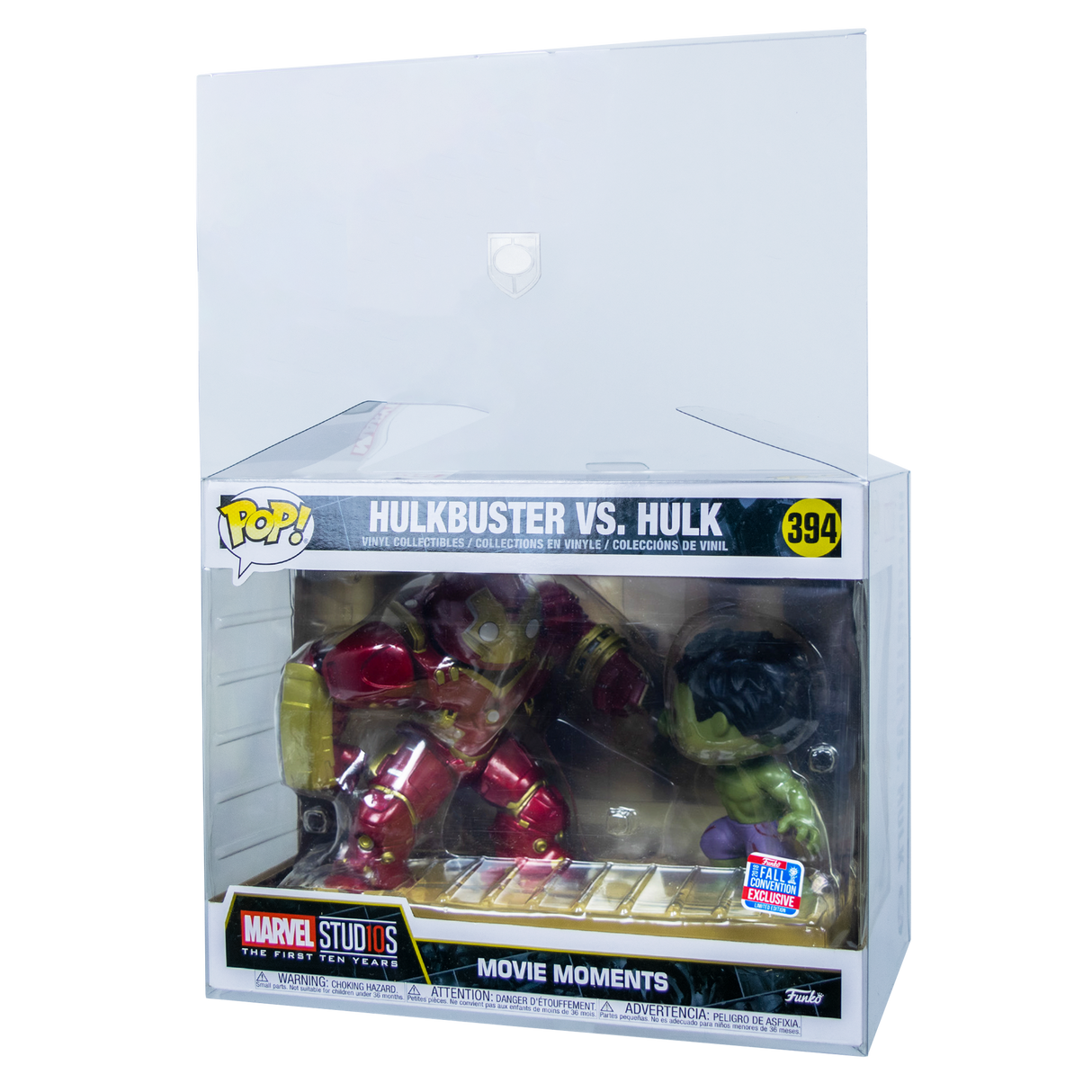 Hulk vs Hulkbuster Moments Funko Pop! PopShield Protectors