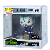 Jim Lee Deluxe Funko Pop! PopShield Protectors