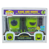 Kang & Kodos 2-Pack Funko Pop! PopShield Protectors