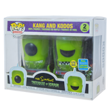 Kang & Kodos 2-Pack Funko Pop! PopShield Protectors