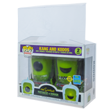 Kang & Kodos 2-Pack Funko Pop! PopShield Protectors