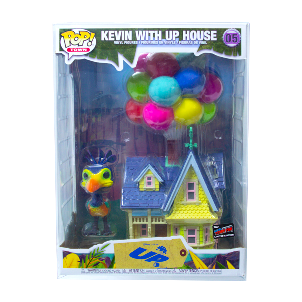 Kevin w/Up House Funko Pop! PopShield Protectors