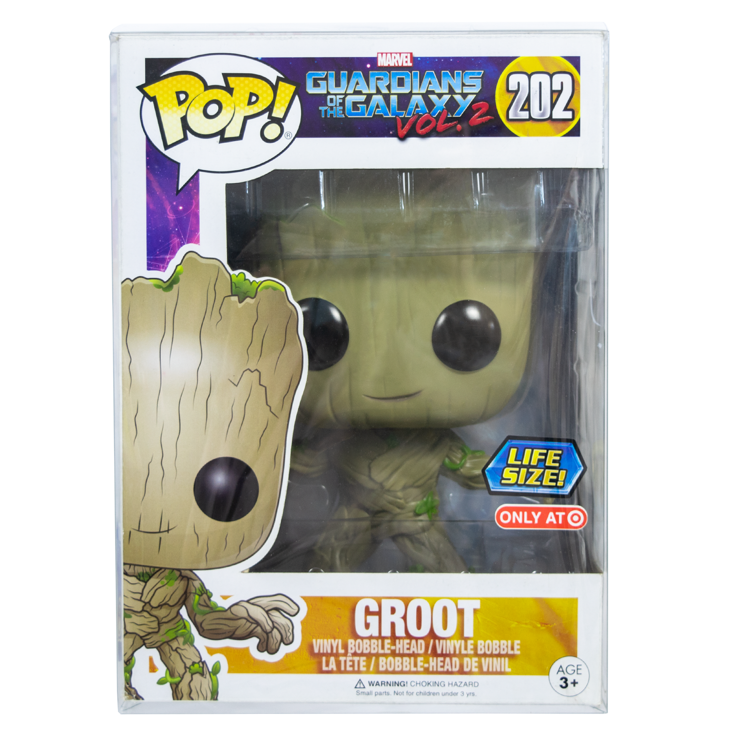 10" Life-Size Groot Funko Pop! PopShield Protectors