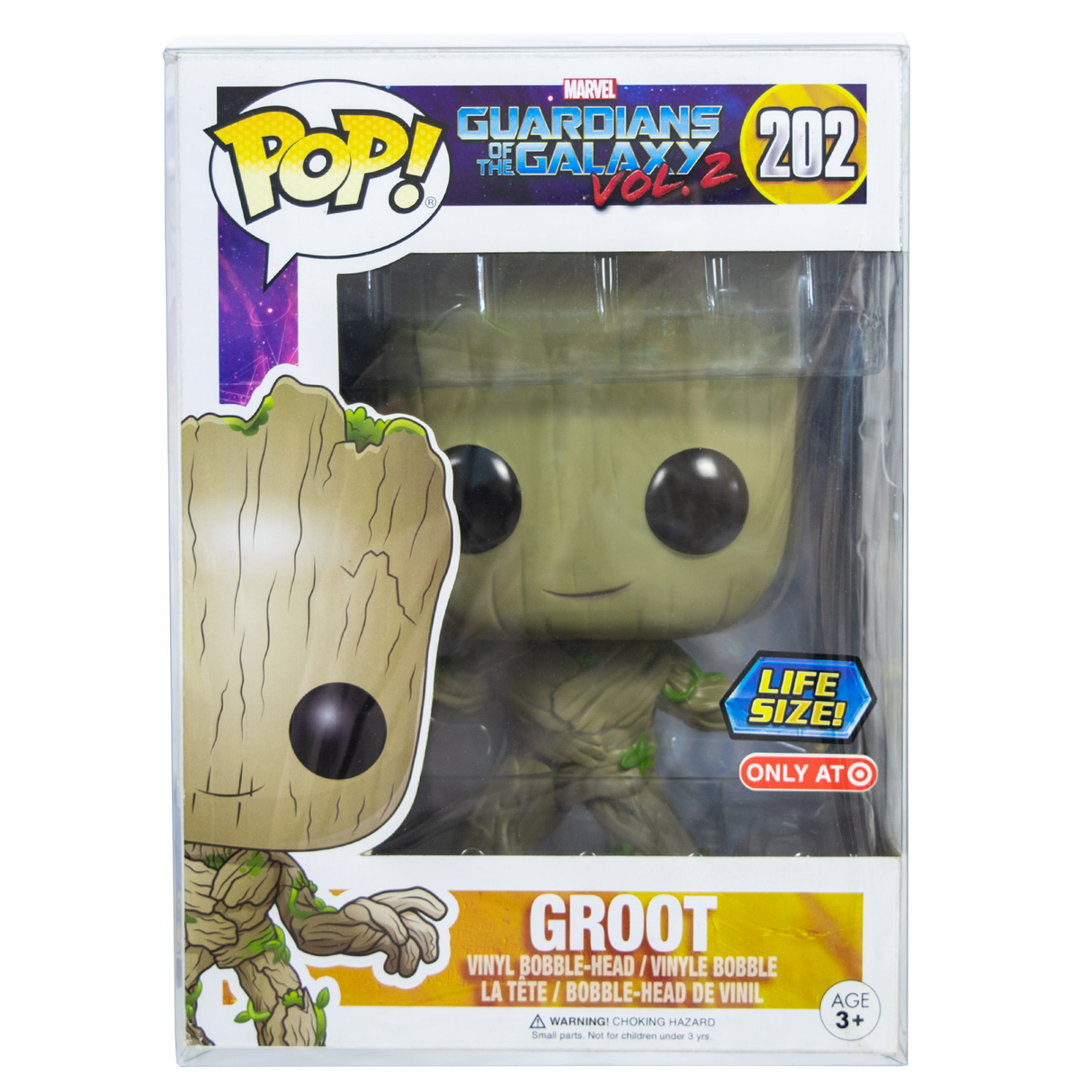 10" Life-Size Groot Funko Pop! PopShield Protectors