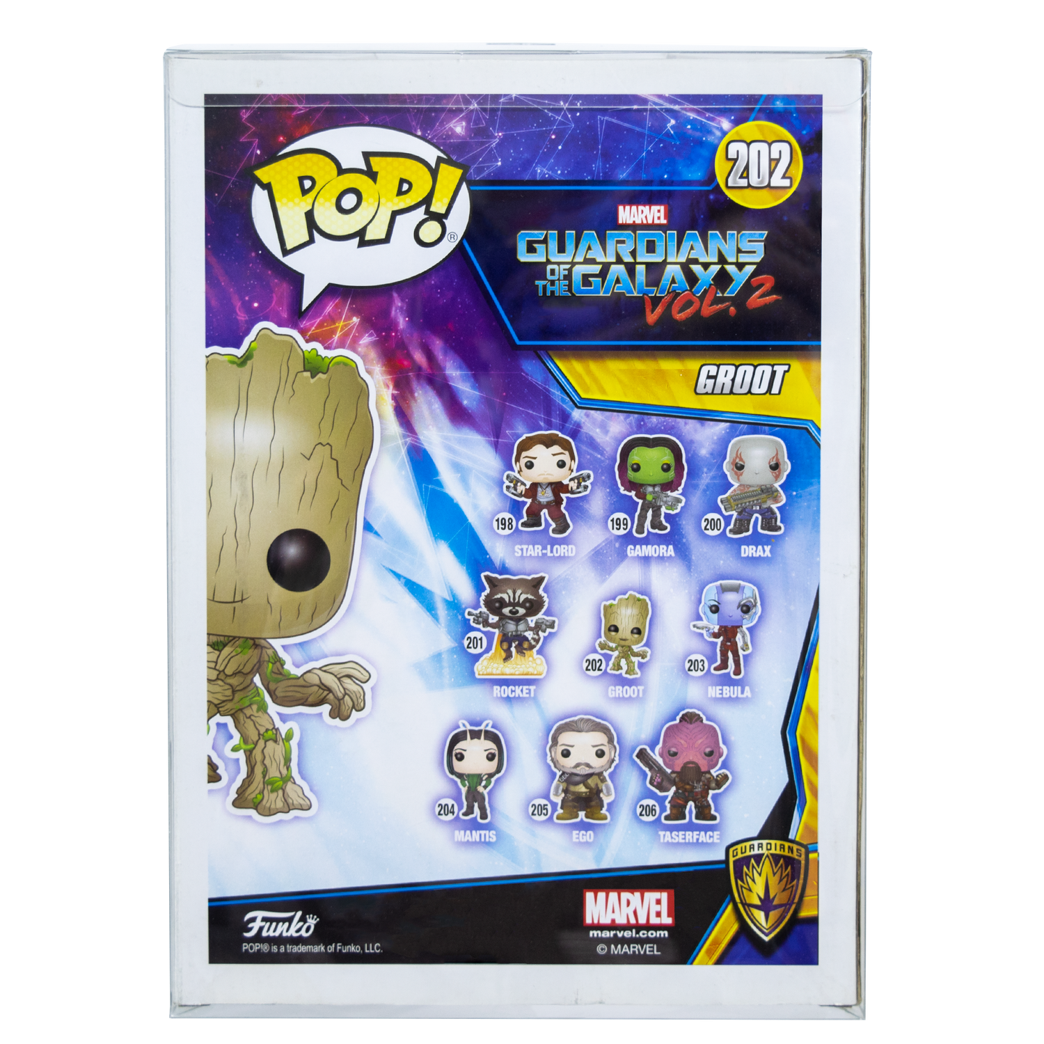 10" Life-Size Groot Funko Pop! PopShield Protectors