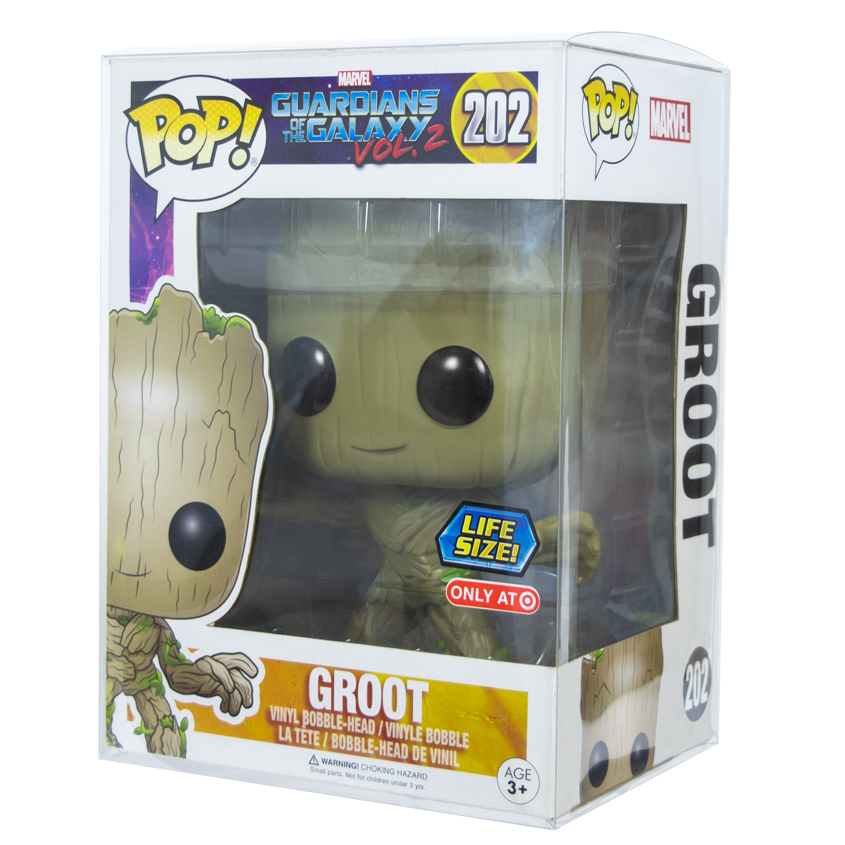 10" Life-Size Groot Funko Pop! PopShield Protectors