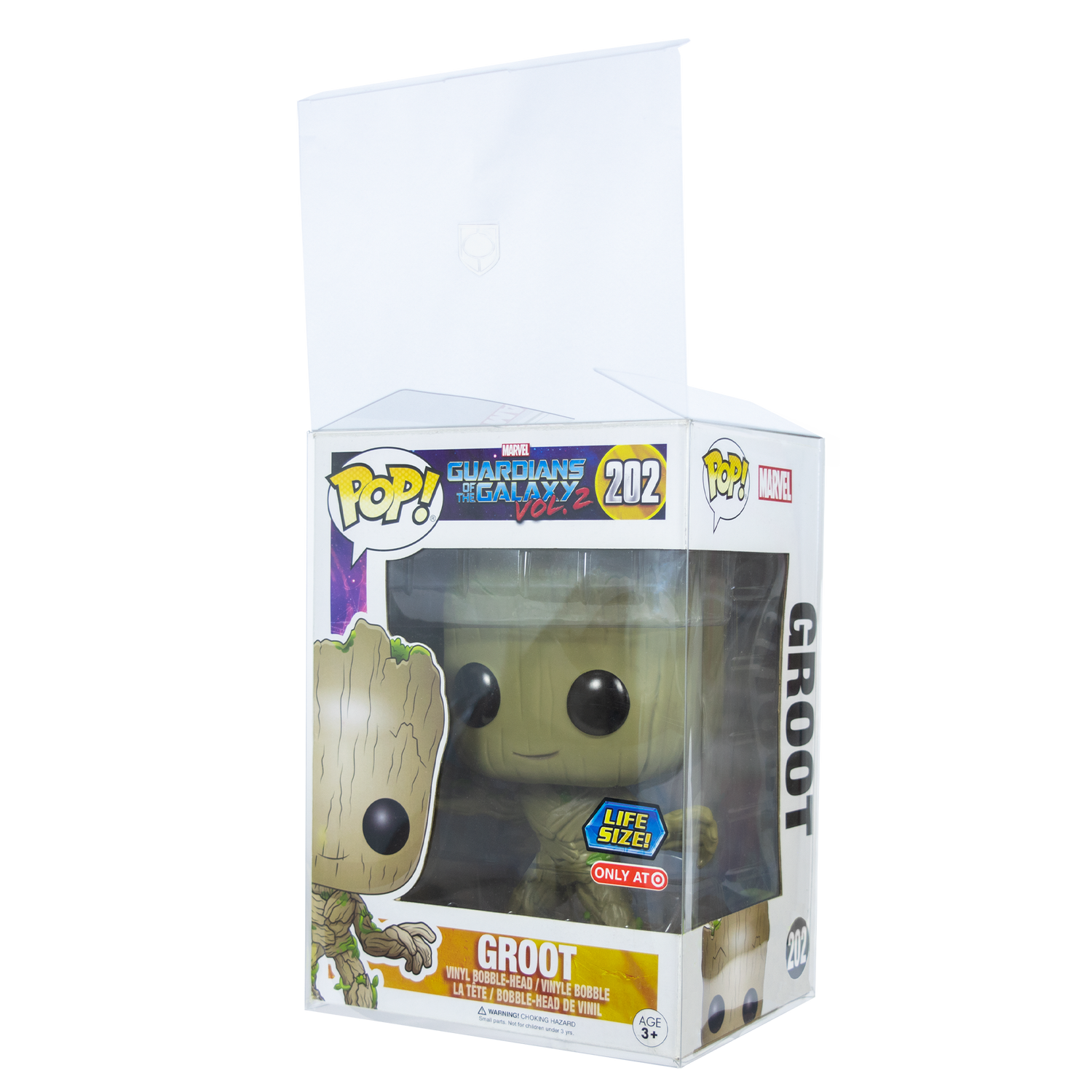 10" Life-Size Groot Funko Pop! PopShield Protectors