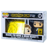 Brian Mariotti Making Fun Funko Pop! PopShield Protectors