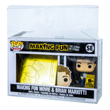 Brian Mariotti Making Fun Funko Pop! PopShield Protectors